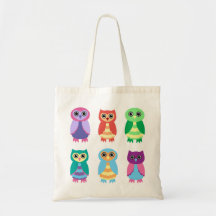 Six Owls Bag