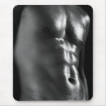 six packs of a hunk mousepad