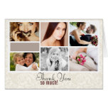 Six Pics Photography Client Thank You Card