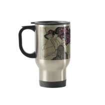 Six poets by Kitagawa, Utamaro Ukiyoe Coffee Mugs
