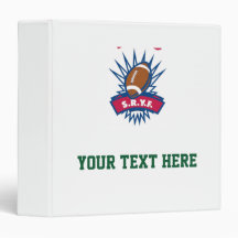 Six Rivers Youth Football Sryf Conference, Inc Und 3 Ring Binders
