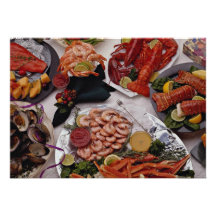 Six seafood platters for any food lover personalized invite