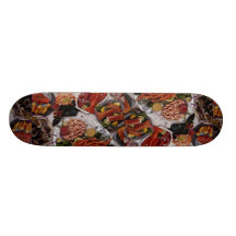 Six seafood platters for any food lover custom skateboard