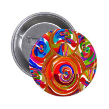 Six Sigma Circles - Reiki Colour Therapy Plates V8 Button