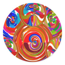 Six Sigma Circles - Reiki Colour Therapy Plates V8