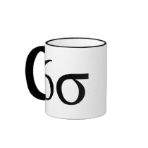 Six Sigma (Lean Six Sigma) Mug