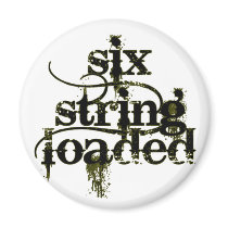 Six String Loaded Magnet