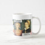 Six tasses d'épouses, les six épouses de Henry VII