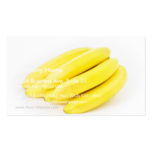 Six Yellow Bananas Business Card Templates
