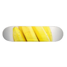Six Yellow Bananas Skate Board Decks