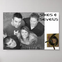 Sixes and Sevens Poster