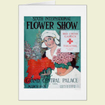 Sixièmes floralies internationales (US00282) cartes
