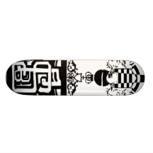 Sixteen barz crest, Sixteen barz microphone crest Skateboards