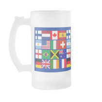 Sixteen Flags of Many Nations T-shirts, Mugs, More