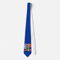 Sixteen Flags of Many Nations T-shirts, Mugs, More Neckwear