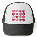 Sixteen Valentine or Heart Month Hat