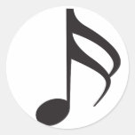 Sixteenth_Note Stickers