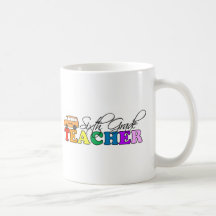Sixth Grade Teacher Mug