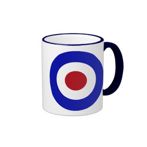 Sixties Mod Emblem Mugs