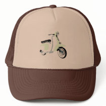 Sixties Mod Scooter Trucker Hats