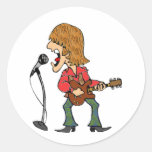 Sixties Rocker Sticker