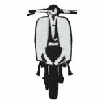 Sixties scooter Embroidered jacket