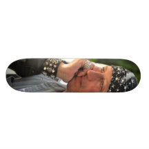 sixxgunr skate deck