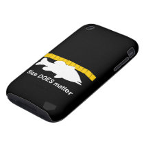 SIZE DOES MATTER TOUGH IPHONE 3 CASE