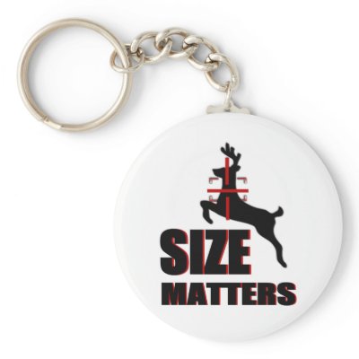 Size Matters Deer