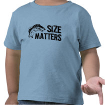 Size Matters! Funny Fishing Design