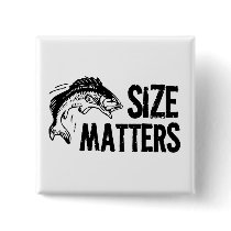 Size Matters! Funny Fishing Design