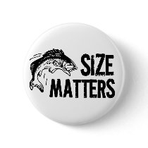 Size Matters! Funny Fishing Design