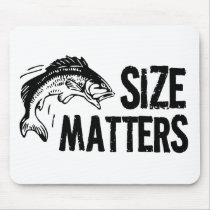 Size Matters! Funny Fishing Design