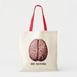 Size Matters Tote Bags