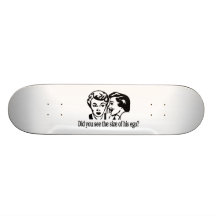Size Of His Ego Retro Skate Decks