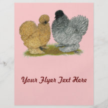 Sizzle Chickens Personalized Flyer