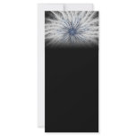 Sizzle Version 1 Fractal Abstract Art Personalized Rack Card