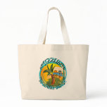 Sizzlin In South Beach Canvas Bag