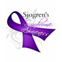 Sjogren's Syndrome Awareness t-shirts