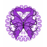 Sjogren's Syndrome Circle of Ribbons t-shirts
