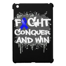 Sjogren's Syndrome Fight Conquer and Win iPad Mini Covers