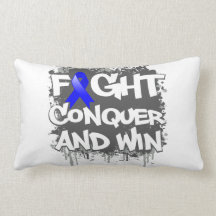 Sjogren's Syndrome Fight Conquer and Win Pillow