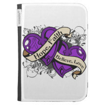 Sjogren's Syndrome Hope Faith Dual Hearts Kindle 3 Cover