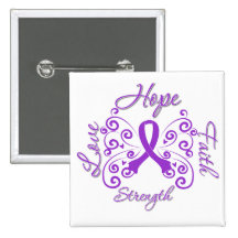 Sjogren's Syndrome Hope Motto Butterfly Pins