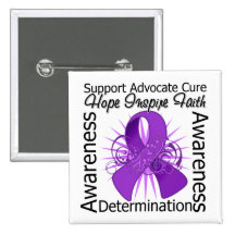 Sjogren's Syndrome Inspirations Spiral Ribbon Pins