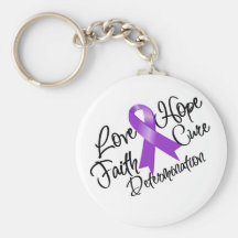 Sjogren's Syndrome Love Hope Determination Key Chains