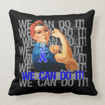 Sjogren's Syndrome Rosie WE CAN DO IT Pillows