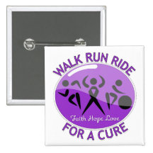 Sjogren's Syndrome Walk Run Ride For A Cure Buttons