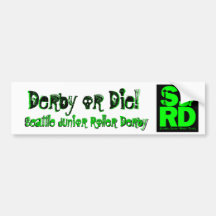 SJRD Supporters Bumper Sticker