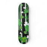 SK84LIFE GREEN CLOVER skateboards